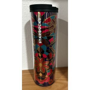 Starbucks 2022 European Christmas Wrapping Sip Cup 16oz NWT